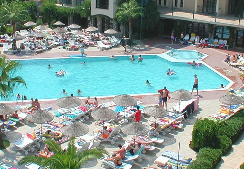 Club Turquoise Apart Marmaris Esterno foto