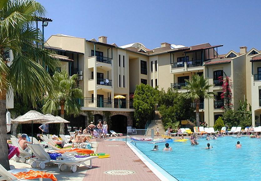 Club Turquoise Apart Marmaris Esterno foto