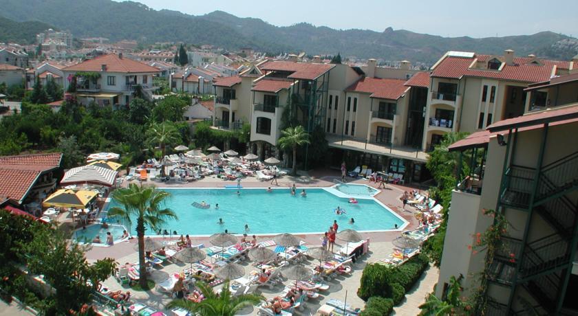Club Turquoise Apart Marmaris Esterno foto