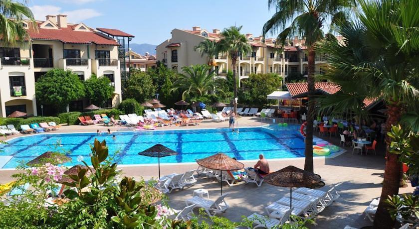 Club Turquoise Apart Marmaris Esterno foto