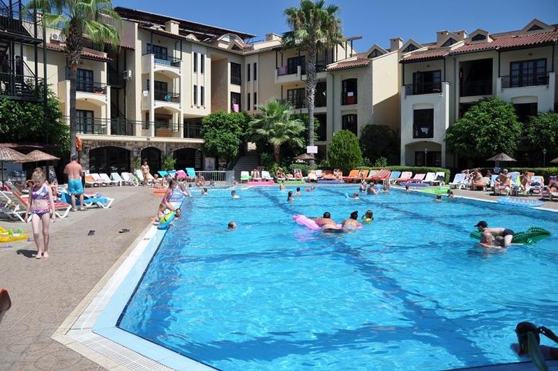 Club Turquoise Apart Marmaris Esterno foto