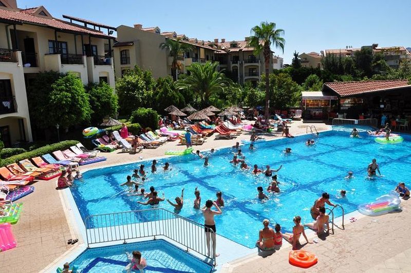 Club Turquoise Apart Marmaris Esterno foto
