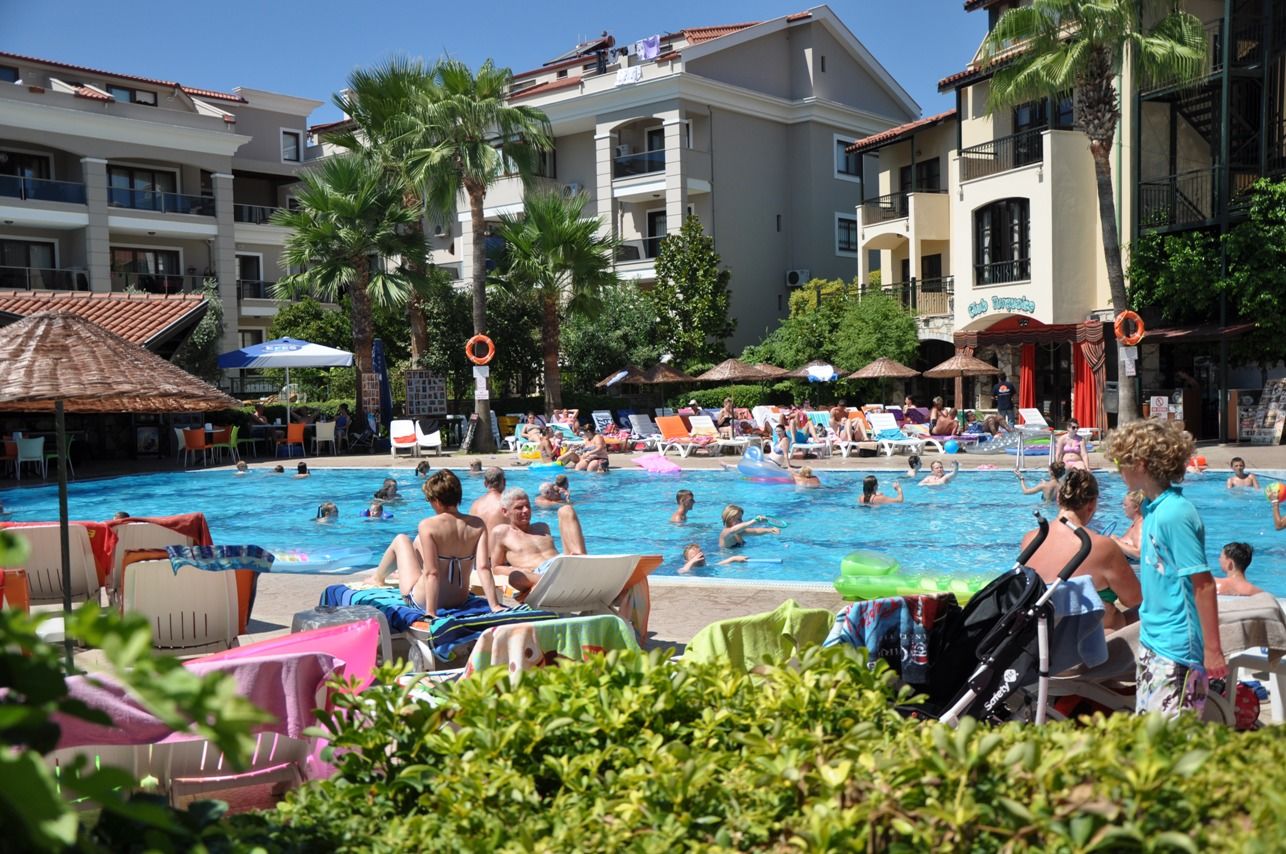 Club Turquoise Apart Marmaris Esterno foto