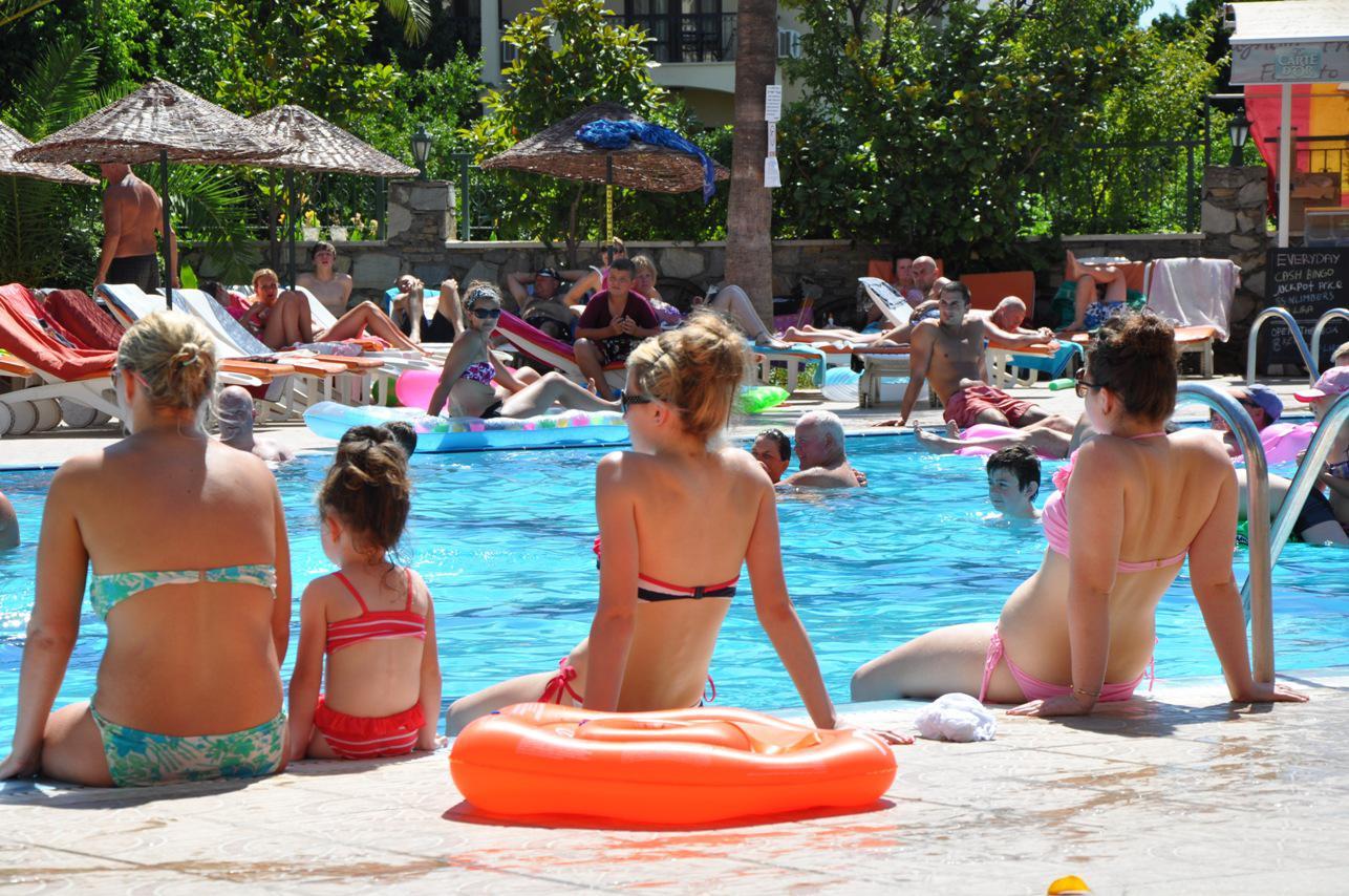 Club Turquoise Apart Marmaris Esterno foto