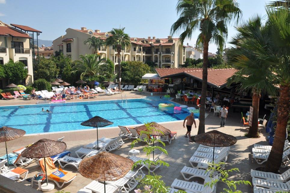 Club Turquoise Apart Marmaris Esterno foto