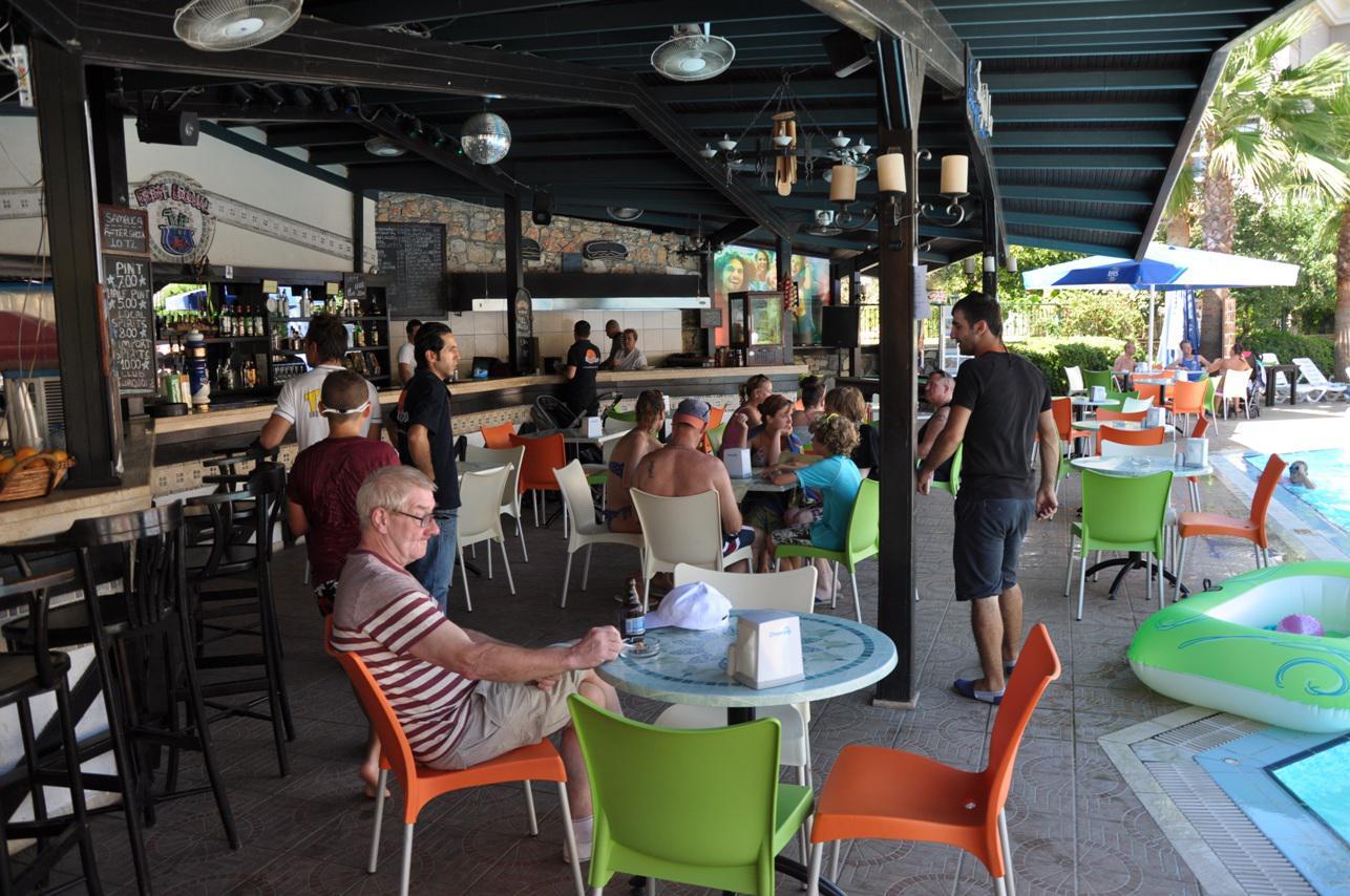 Club Turquoise Apart Marmaris Esterno foto