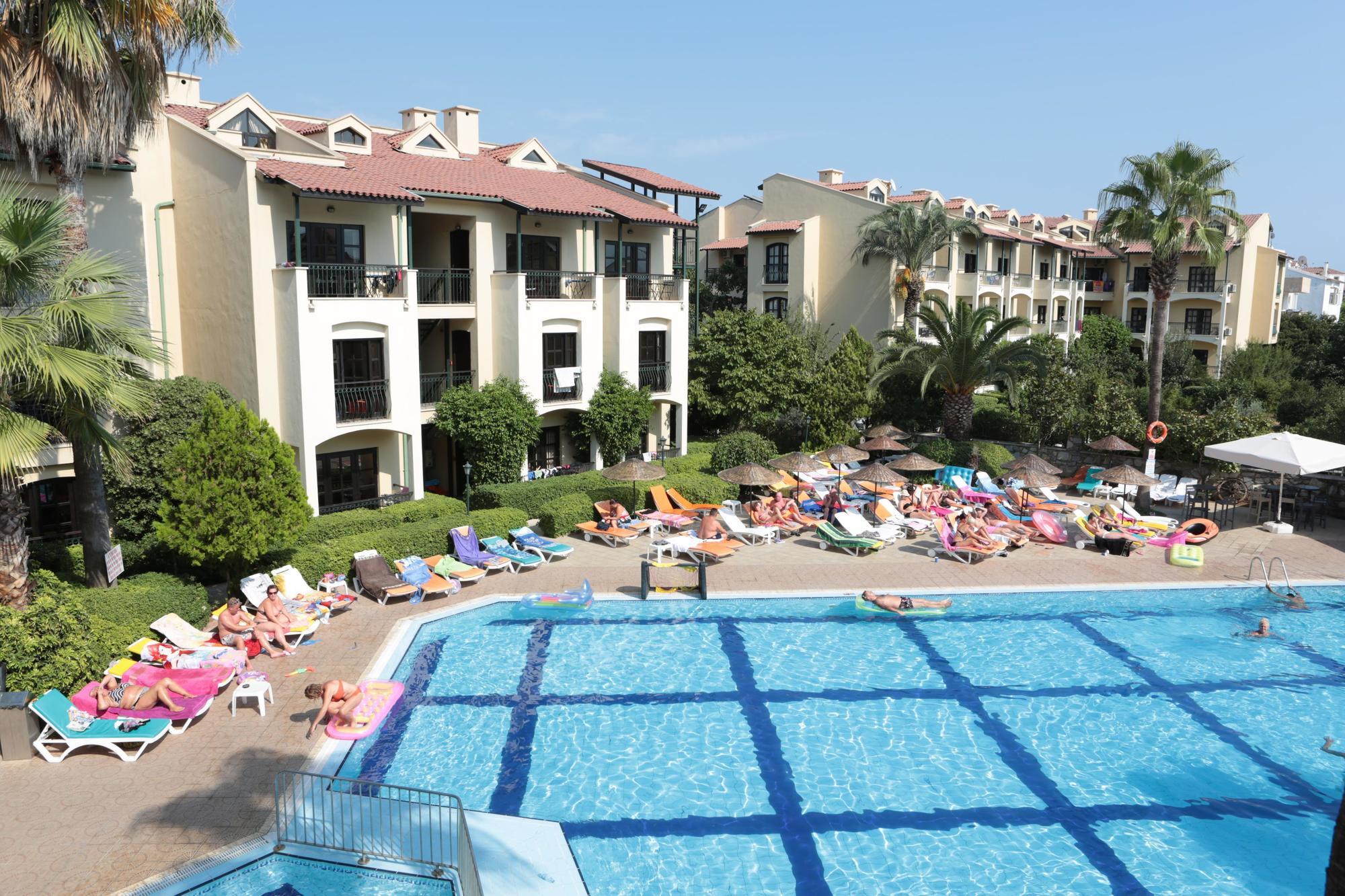 Club Turquoise Apart Marmaris Esterno foto