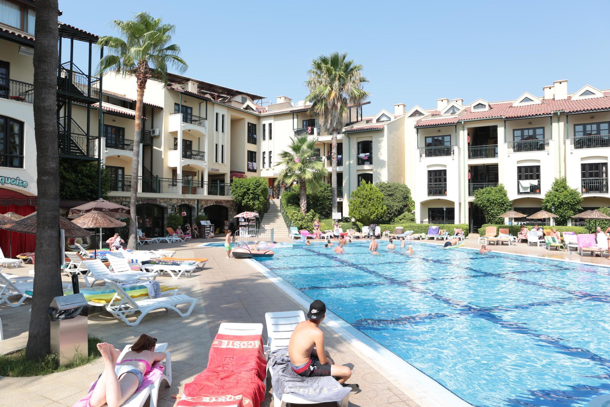 Club Turquoise Apart Marmaris Esterno foto