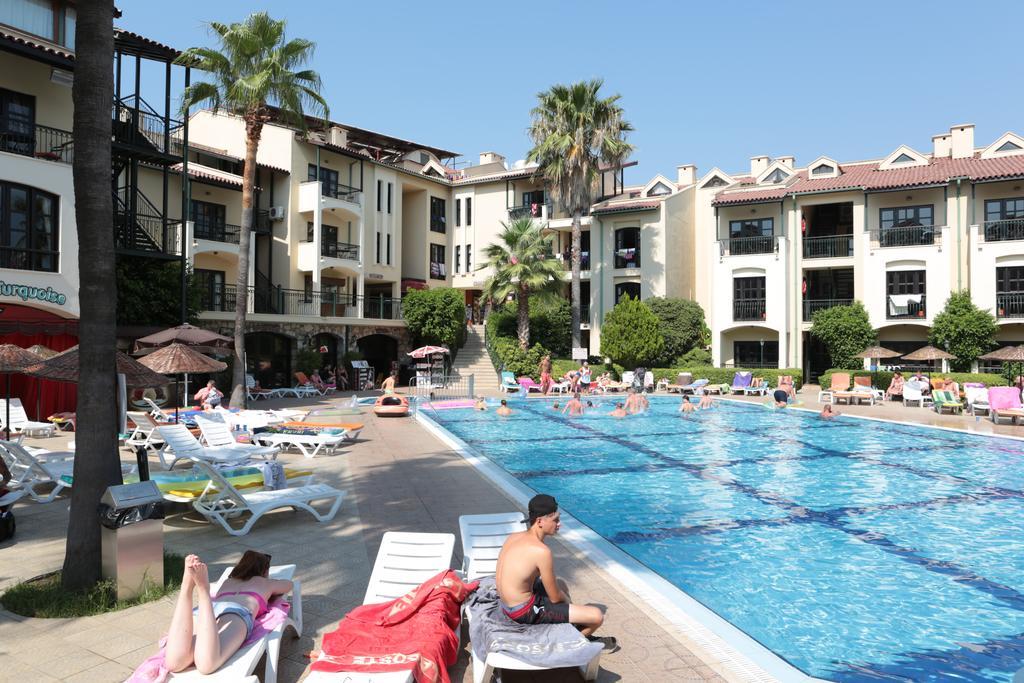 Club Turquoise Apart Marmaris Esterno foto