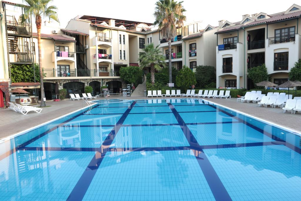 Club Turquoise Apart Marmaris Esterno foto