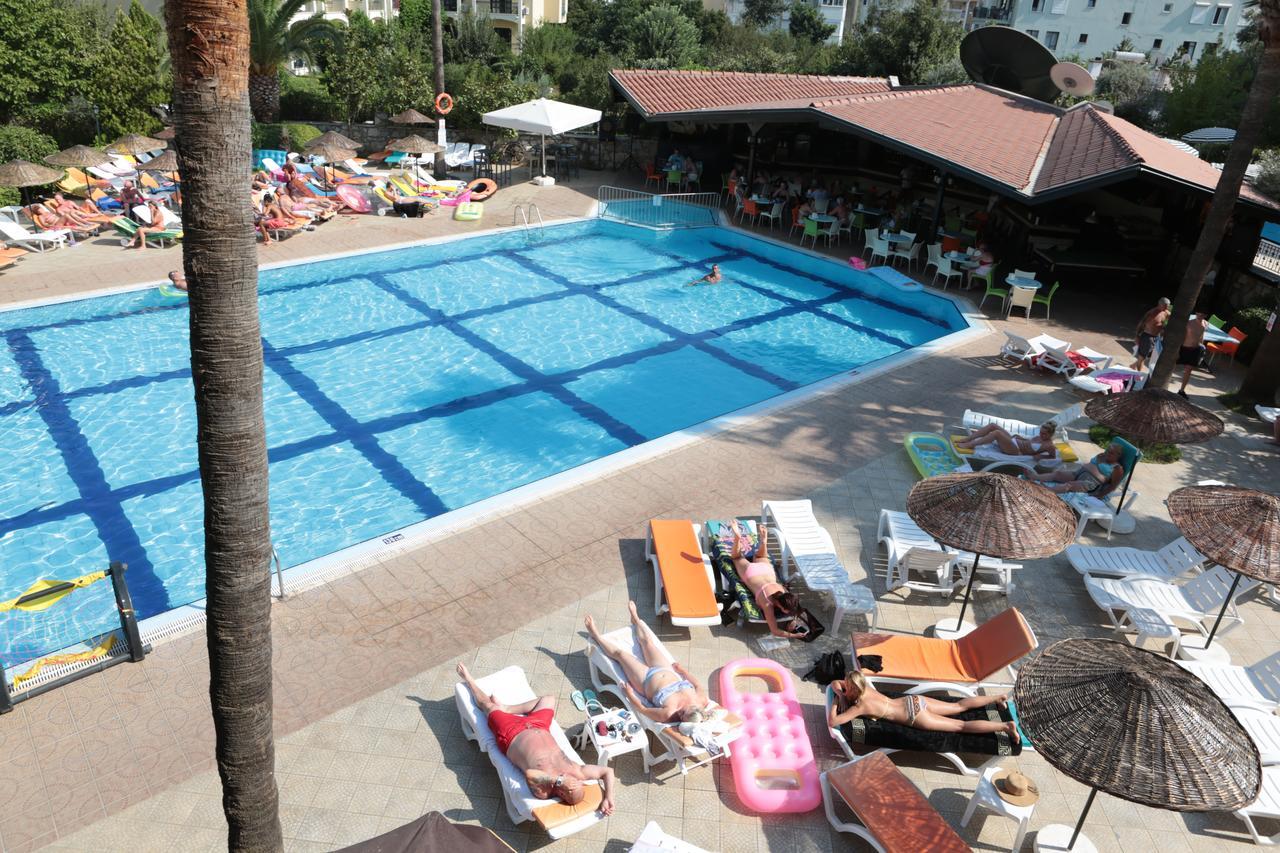 Club Turquoise Apart Marmaris Esterno foto