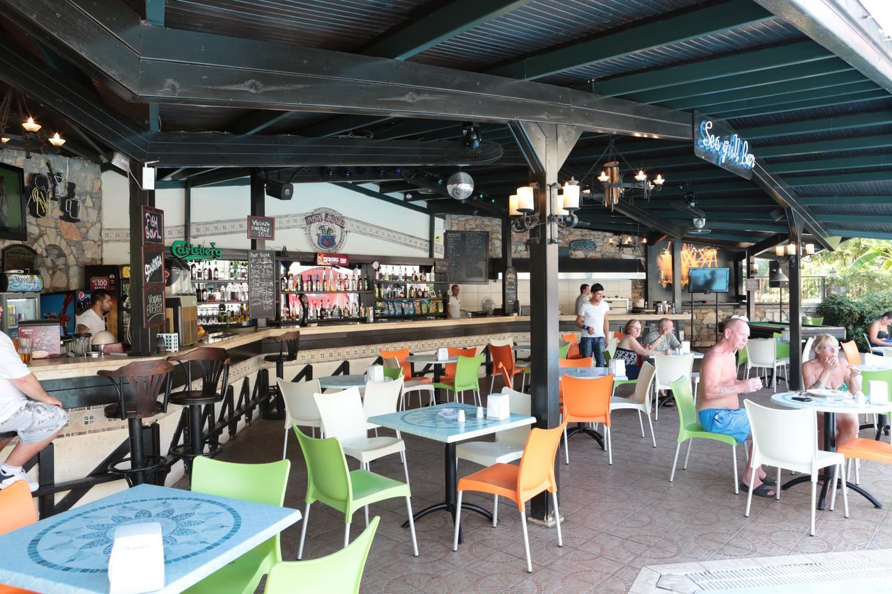 Club Turquoise Apart Marmaris Esterno foto