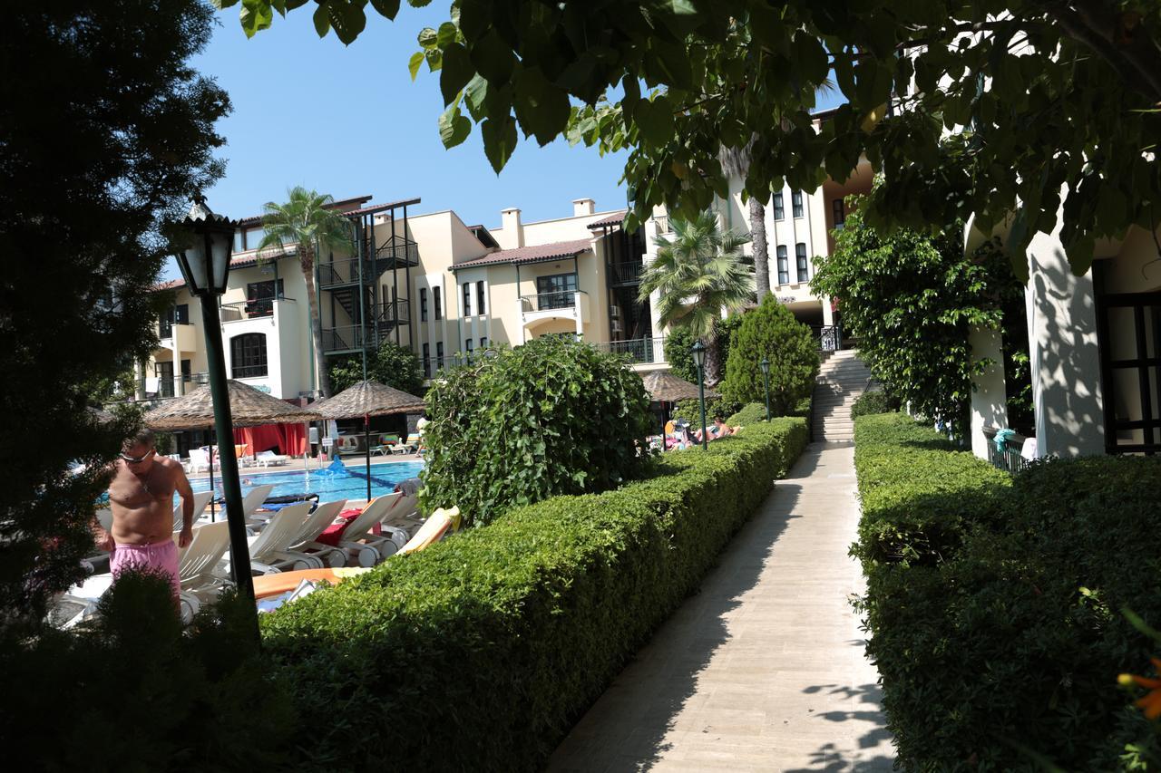 Club Turquoise Apart Marmaris Esterno foto