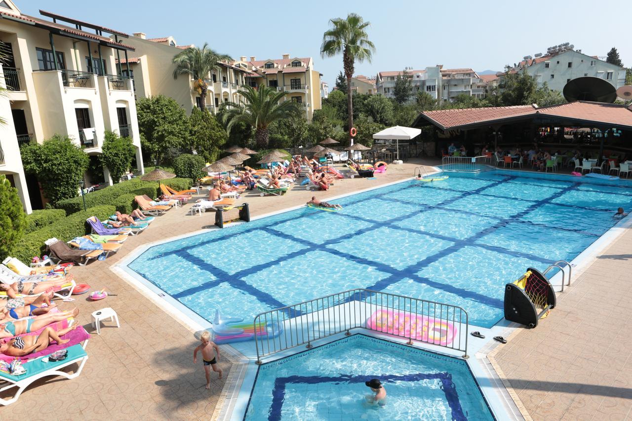 Club Turquoise Apart Marmaris Esterno foto