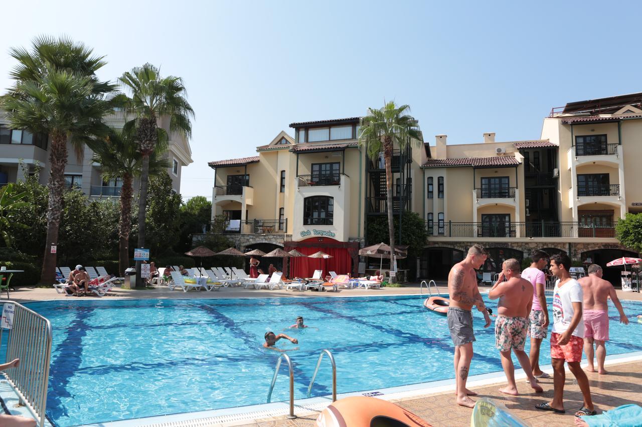 Club Turquoise Apart Marmaris Esterno foto