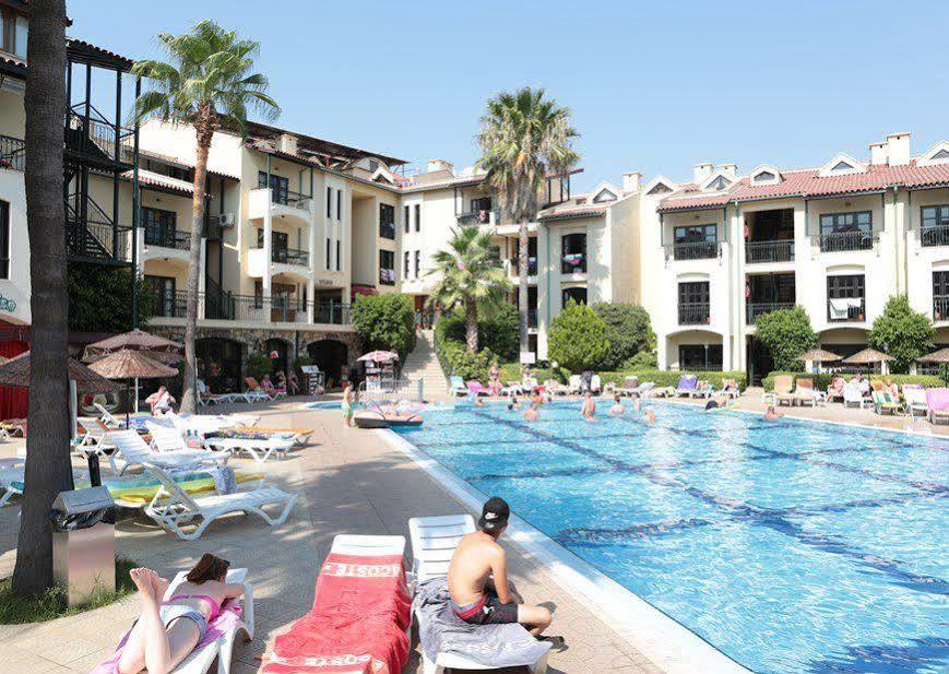 Club Turquoise Apart Marmaris Esterno foto