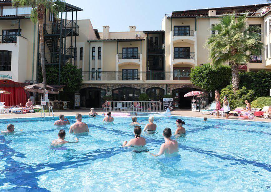 Club Turquoise Apart Marmaris Esterno foto