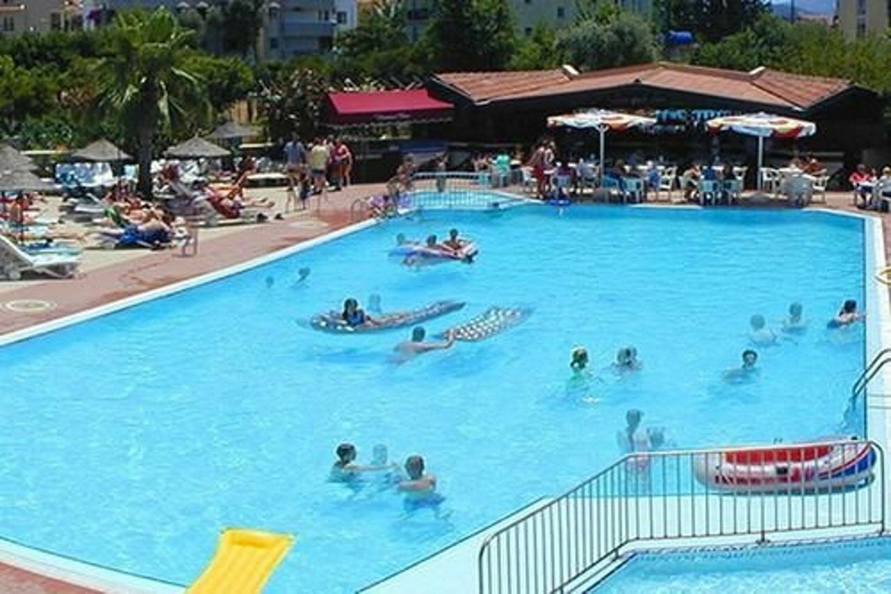 Club Turquoise Apart Marmaris Esterno foto