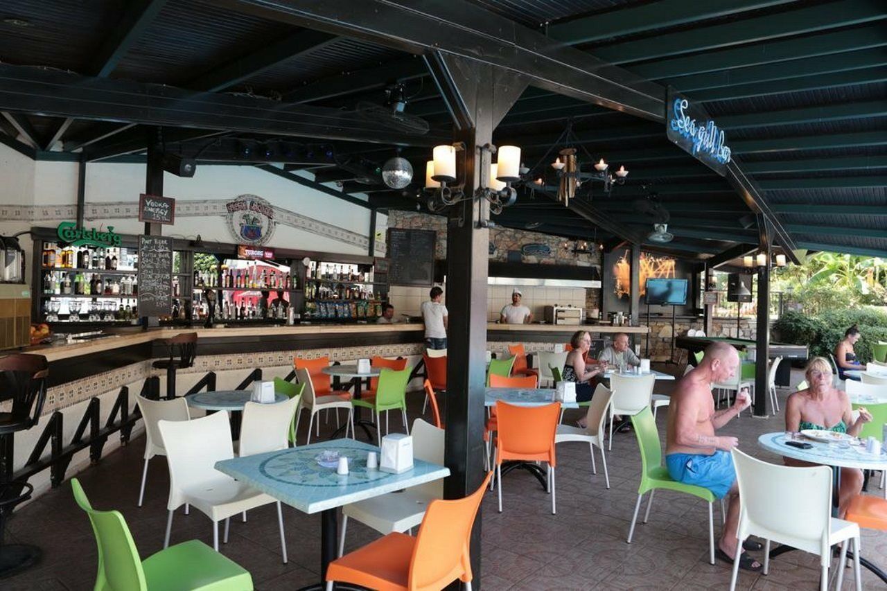 Club Turquoise Apart Marmaris Esterno foto
