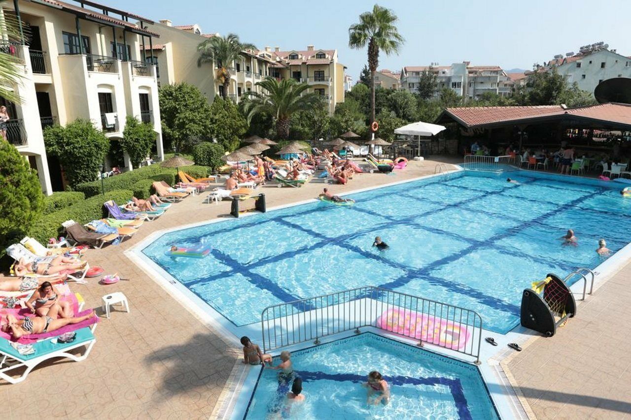 Club Turquoise Apart Marmaris Esterno foto